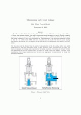 Minimizing Leakage